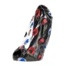 Dildo realistico nero 18 cm con testicoli, marca ALL BLACK, giocattolo sessuale in silicone per adulti
