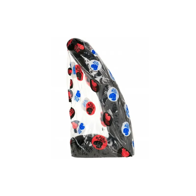 Dildo realistico strutturato ALL BLACK 21 cm – giocattolo sessuale nero con texture
