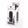 Masturbateur ALL BLACK Energy en forme de canette noire – vue avant