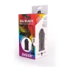 ALL BLACK Papa Masturbator realistische geäderte Schaft 17 cm Hauptansicht für Männer