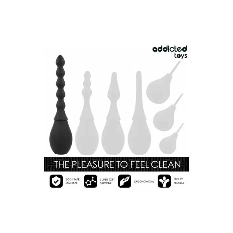 Pulitore da viaggio Addicted Toys 160 ml - Igiene per giocattoli intimi in viaggio