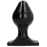 Plug anal progressif 16x8 cm noir ALL BLACK vue principale