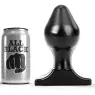 Progressiver Analplug 16x8 cm schwarz ALL BLACK Hauptansicht