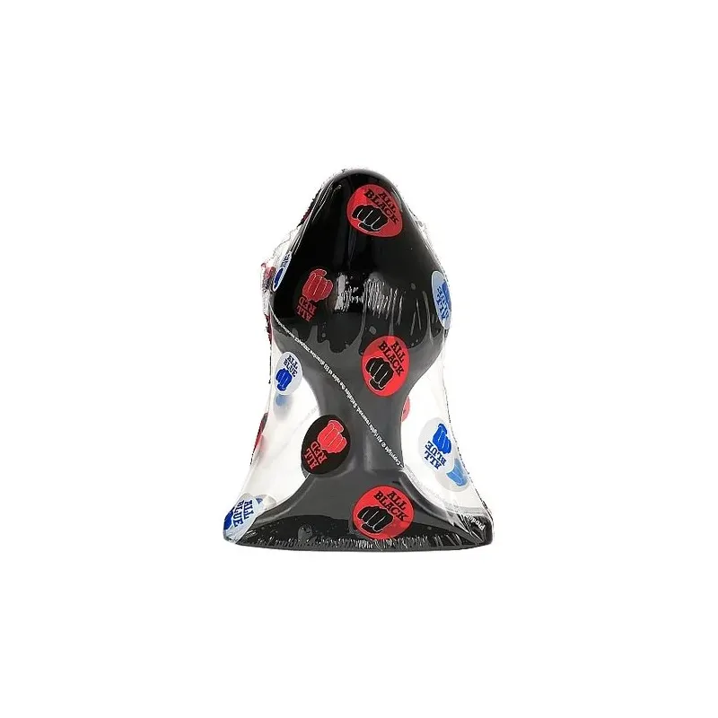 Plug anal progressif 16x8 cm noir ALL BLACK vue principale