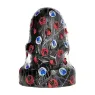 Plug anale nero 23 cm ALL BLACK con base larga, forma ergonomica in PVC