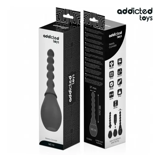 Addicted Toys travel cleaner 160 ml - Hygiene for intimate toys on the go