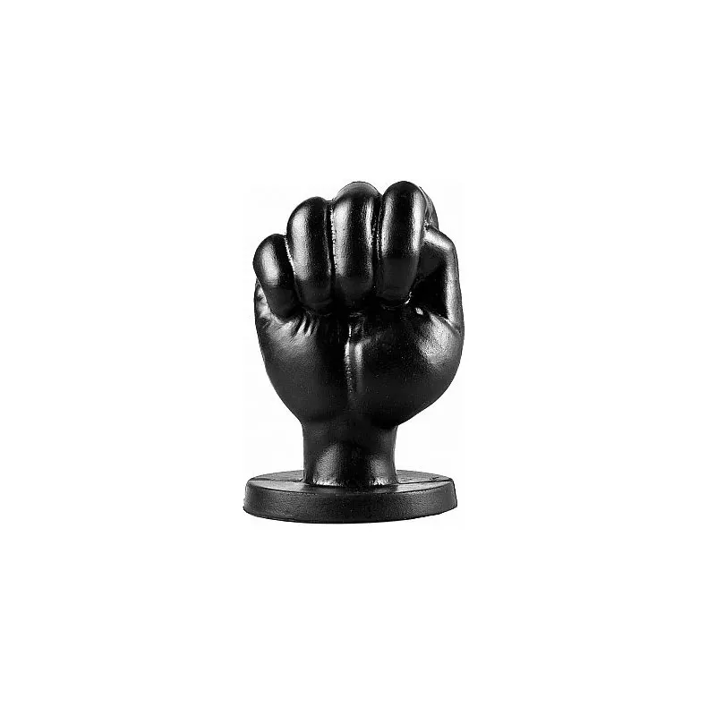 Tapón anal en forma de puño negro ALL BLACK 13 cm – juguete fisting D-221851