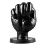 Tapón anal en forma de puño negro ALL BLACK 13 cm – juguete fisting D-221851