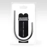 Sonda uretral de silicona flexible negra ALL BLACK - 10 mm de diámetro, dilatador uretral para exploración
