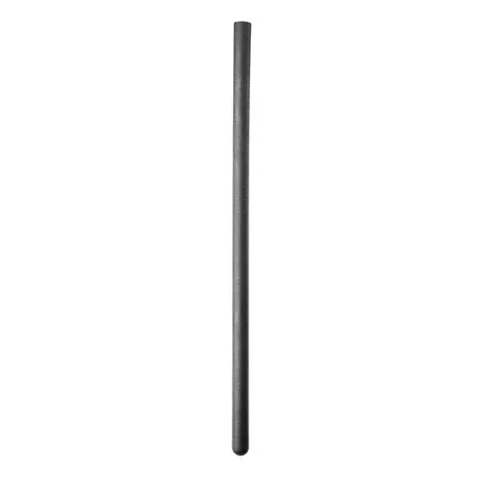 Sonde urétrale en silicone flexible noire ALL BLACK - 10 mm de diamètre, dilatateur urétral pour exploration