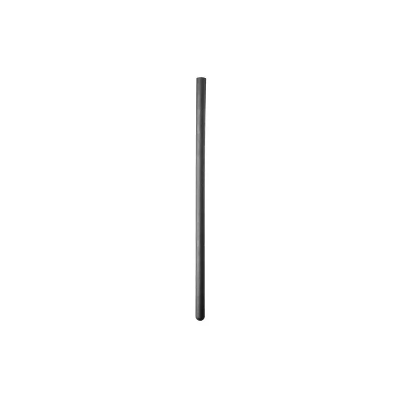 Sonda uretral de silicona flexible negra ALL BLACK - 10 mm de diámetro, dilatador uretral para exploración