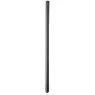 Sonde urétrale en silicone flexible noire ALL BLACK - 10 mm de diamètre, dilatateur urétral pour exploration