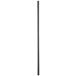 All Black Silikon-Harnröhrensonde 6mm schwarz – hypoallergene urethrale Dehnsonde