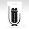 All Black silicone urethral sound 6mm black – flexible hypoallergenic urethral dilator