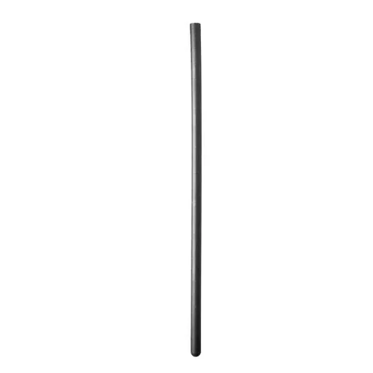 Sonde urétrale flexible en silicone hypoallergénique 8mm noire ALL BLACK