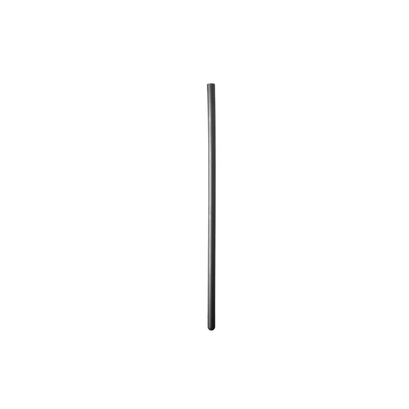 Sonda uretral flexible de silicona hipoalergénica 8mm negra ALL BLACK