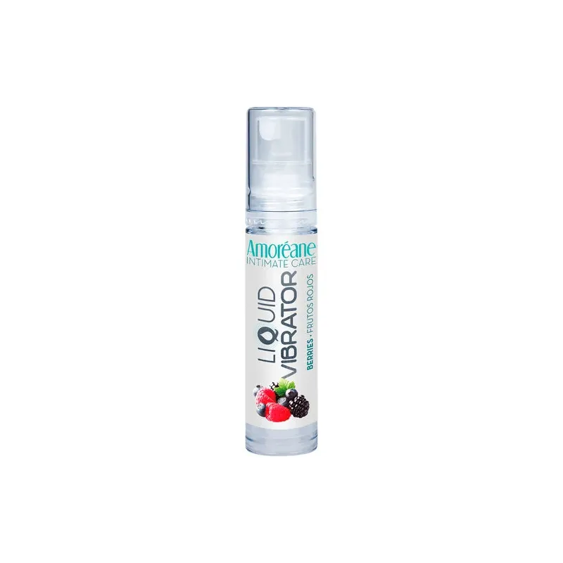 Amoreane stimulating vibrating gel 10 ml - tingling effect for intimate area and oral use
