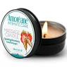 Amoreane Strawberry Champagne massage candle 30 ml – scented wax for sensual body massage