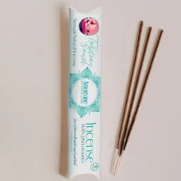 Pheromon-Räucherstäbchen mit Blütenduft von Amoréane