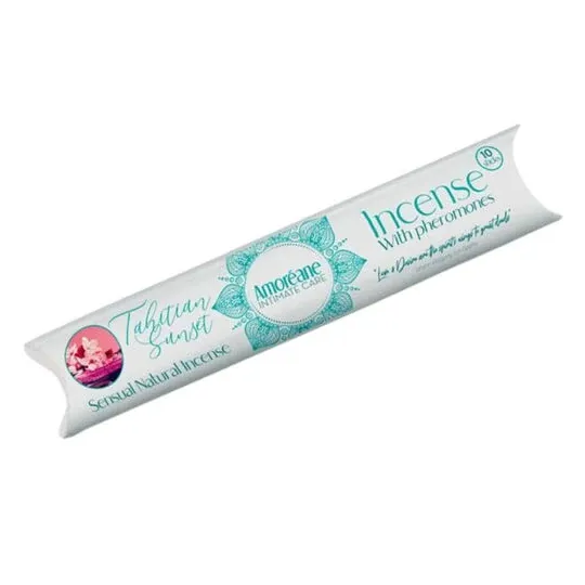 Incienso de feromonas aroma floral marca Amoréane