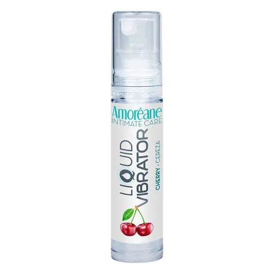 Intimgel vibrierend Kirsche 10 ml AMOREANE – vibrativer Effekt aus Amazonas für intime Momente