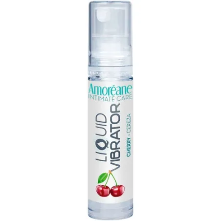 Gel intime vibrant cerise 10 ml AMOREANE – effet vibratoire amazonien pour moments intimes