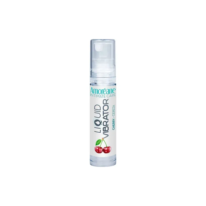 Intimate vibrating gel cherry 10 ml AMOREANE – vibratory effect from Amazon for intimate moments