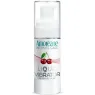 Flacon de gel vibrant cerise Amoreane 30 ml – lubrifiant intime à effet vibratoire.