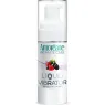 Gel estimulante vibrante Amoreane frutos rojos 30 ml envase con dosificador, sensaciones intensas