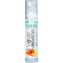 Gel vibrante alla pesca Amoreane 10 ml – lubrificante intimo naturale a base vegetale