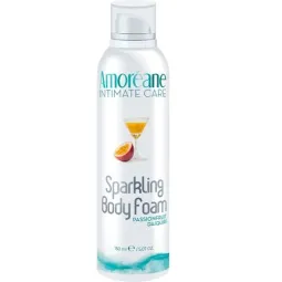 Hydrating Passionfruit Daiquiri mousse 150 ml – Amoreane, sparkling crunchy gel texture