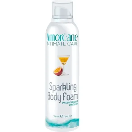 Mousse idratante Daiquiri al frutto della passione 150 ml – Amoreane, effetto croccante e fresco