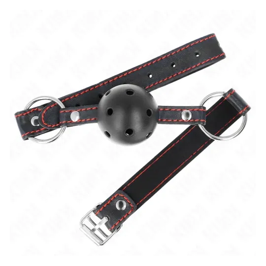 D-240841 KINK COLLAR & GAG