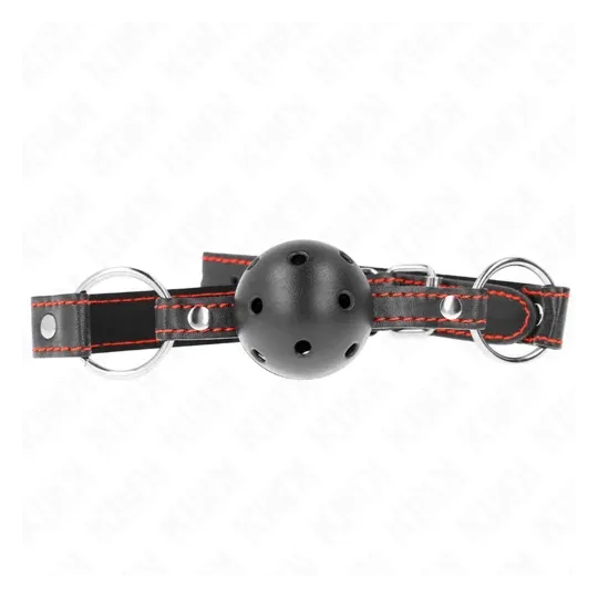 D-240841 KINK COLLAR & GAG