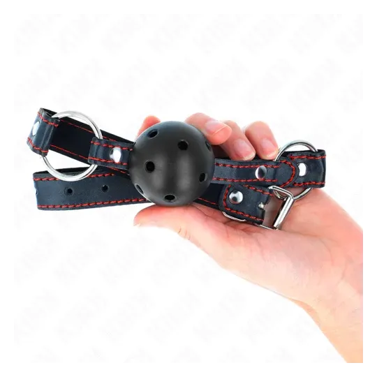 D-240841 KINK COLLAR & GAG
