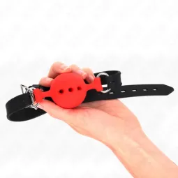 D-240818 KINK COLLAR & GAG