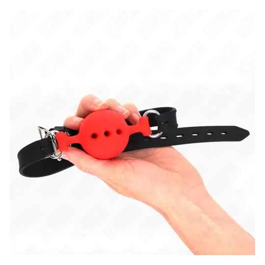 D-240818 KINK COLLAR & GAG