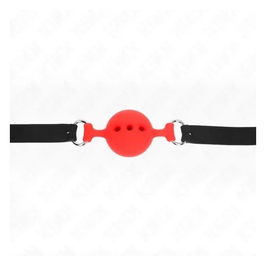D-240818 KINK COLLAR & GAG