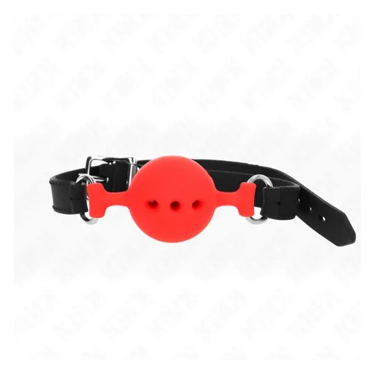 D-240818 KINK COLLAR & GAG