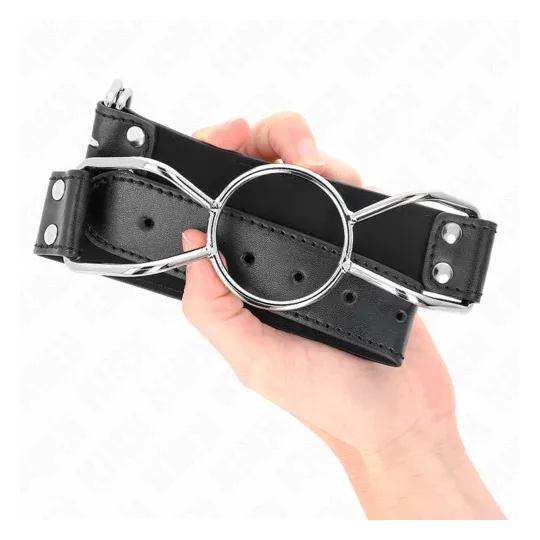 D-240830 KINK COLLAR & GAG