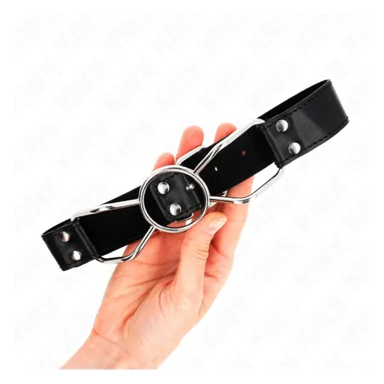 D-240829 KINK COLLAR & GAG