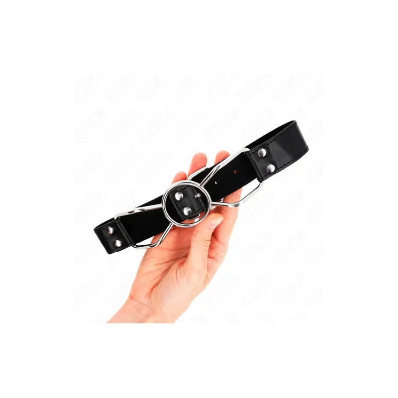 D-240829 KINK COLLAR & GAG