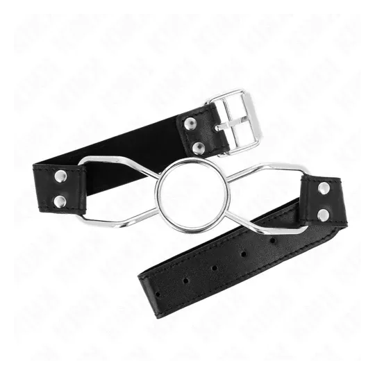 D-240829 KINK COLLAR & GAG
