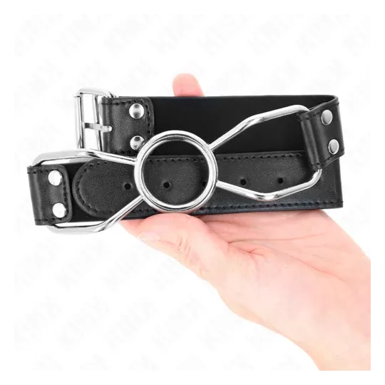 D-240828 KINK COLLAR & GAG