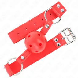 D-240839 KINK COLLAR & GAG