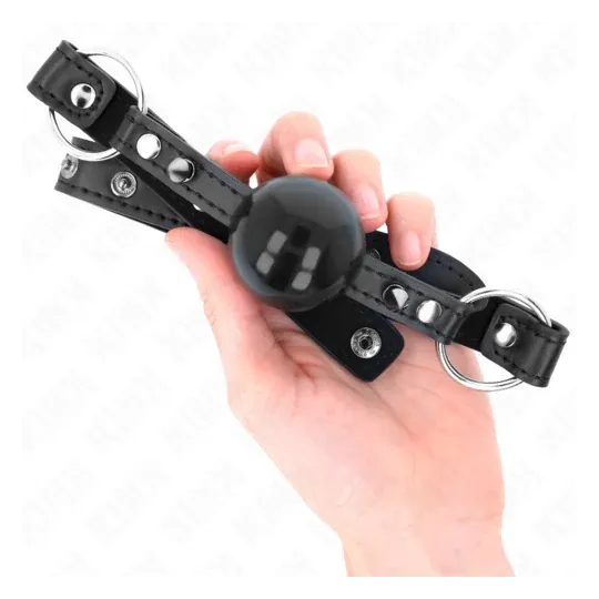 D-240867 KINK COLLAR & GAG