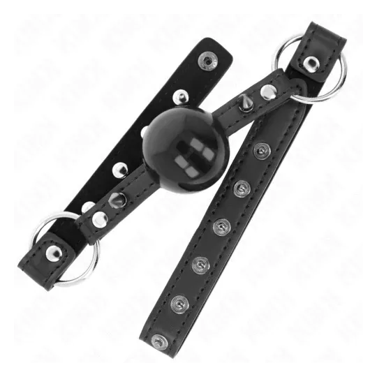 D-240867 KINK COLLAR & GAG