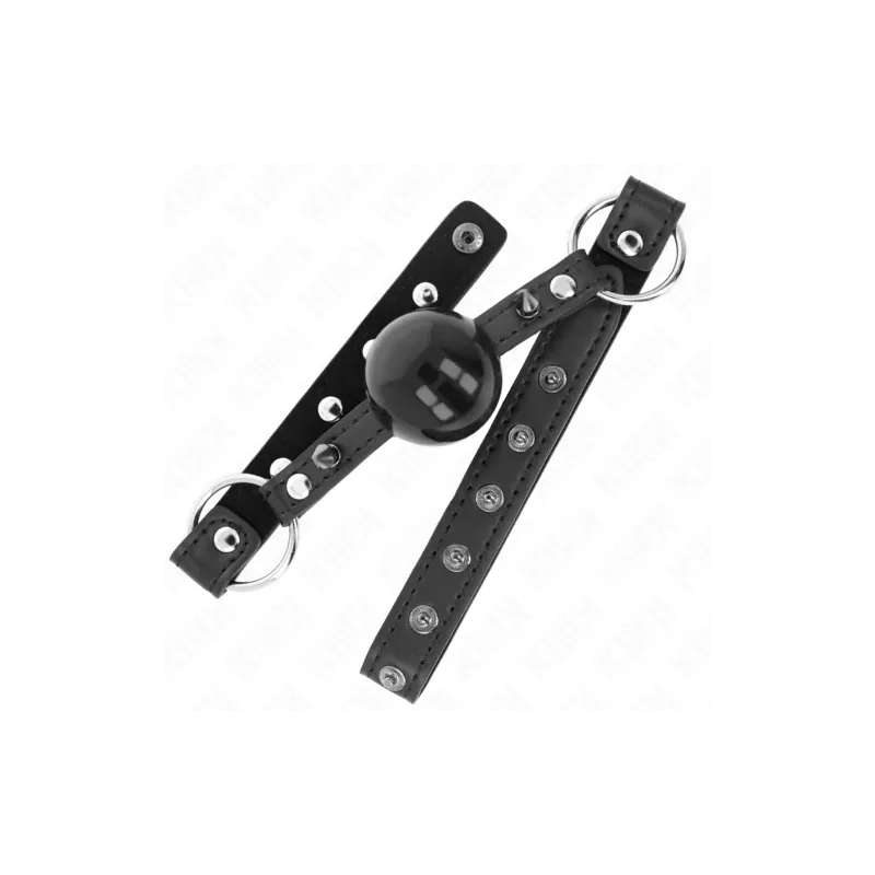 D-240867 KINK COLLAR & GAG