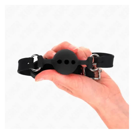 D-240814 KINK COLLAR & GAG