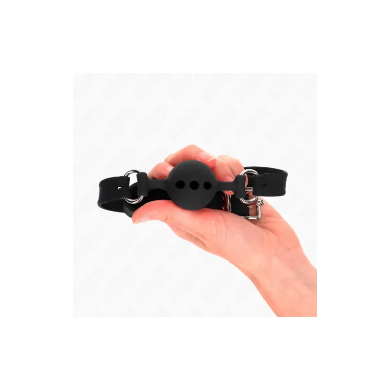 D-240814 KINK COLLAR & GAG